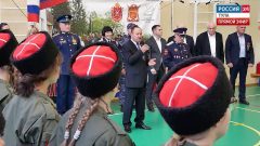 В Туле появилась первая студенческая казачья сотня В Туле появилась первая студенческая казачья сотня