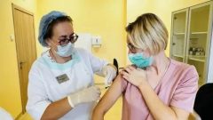 Сотрудники перинатального центра Тулы защитились от гриппа Сотрудники перинатального центра Тулы защитились от гриппа