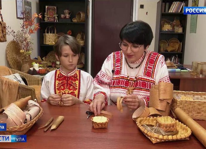 Тепло бересты и душа лозы: в гостях у народного мастера