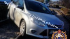 В Туле на 9-м проезде Мясново столкнулись две иномарки