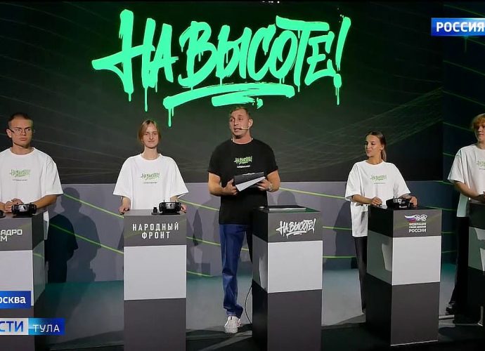 Студент из Болохово – участник проекта ОНФ «На высоте!»