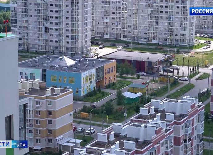 Новые микрорайоны Тулы обеспечивают детсадами и школами