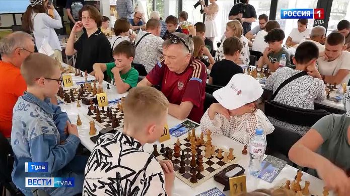 Первенство Азии по шахматам среди школьников: Тульская область стала площадкой для интеллектуальных баталий Шахматы