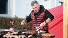 Футболисты «Арсенала» устроили кулинарный баттл на фестивале «Левшин 2.0 26»