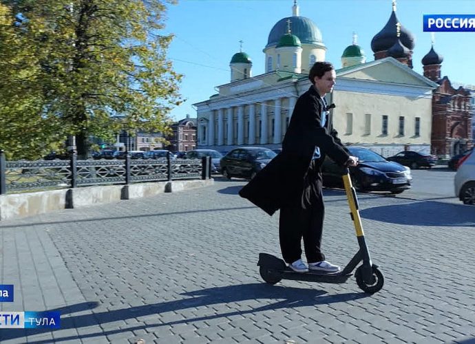 Почему на арендованном самокате в Туле можно проехать там, где запрещено?