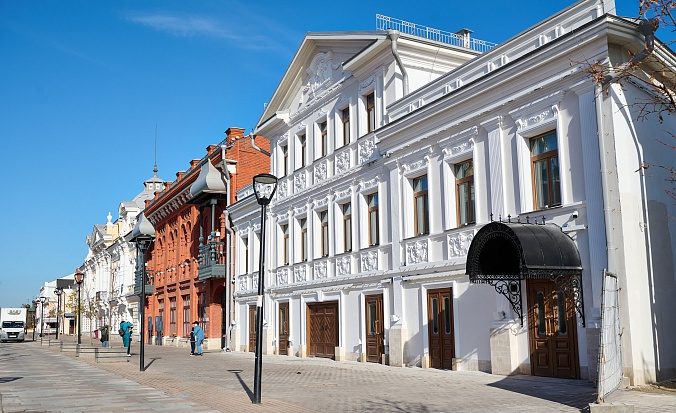 Реставрация зданий для филиала Бахрушинского музея в Туле готова на 90%