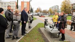 В Туле открыт сквер «Встреча» у Московского вокзала